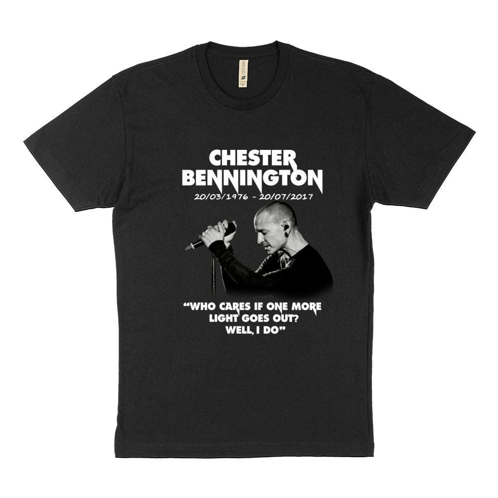 CHESTER BENNINGTON Sustainable T-Shirt