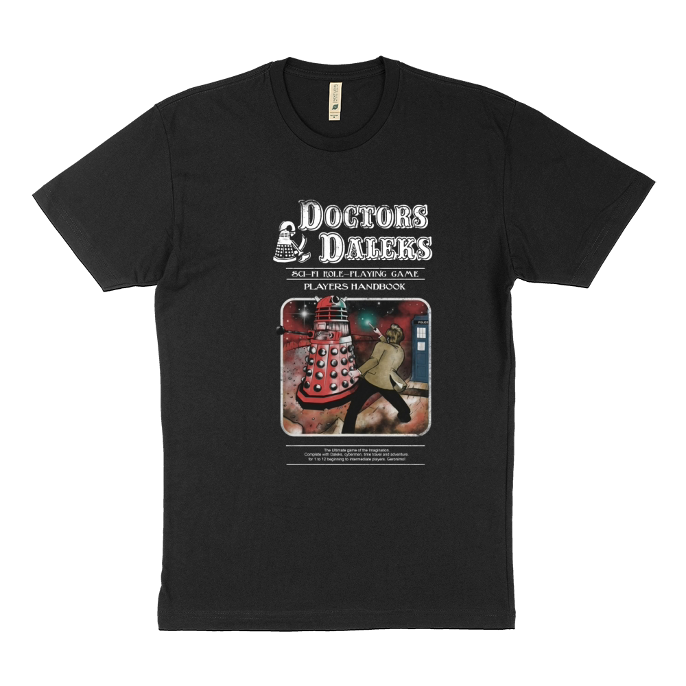 Doctors &amp;amp;amp; Daleks T-Shirt Sustainable T-Shirt