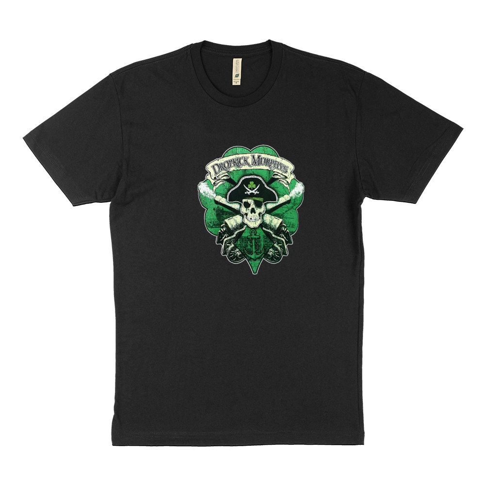 Dropkick Murphys Skull Cannon Sustainable T-Shirt