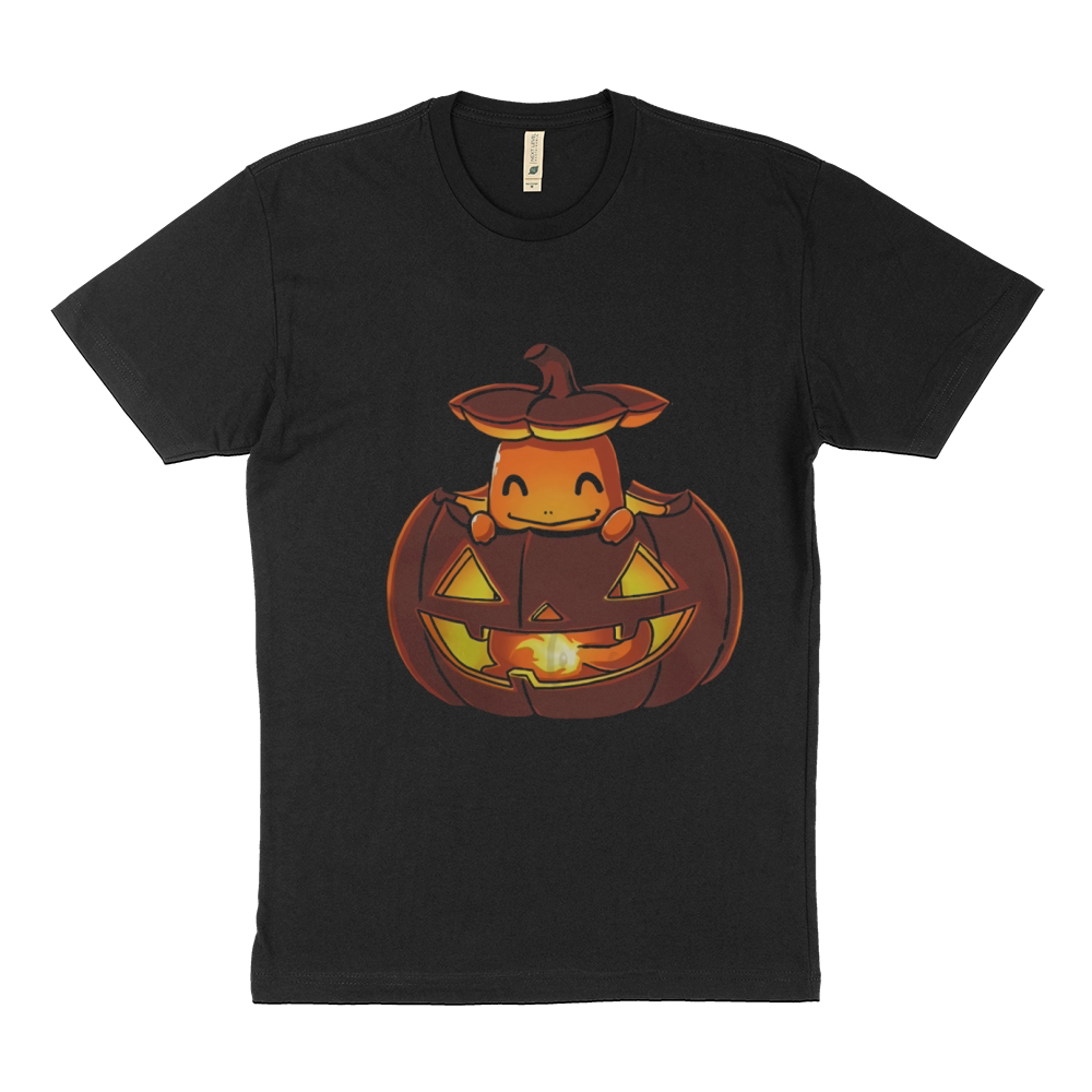 Halloween - Charmander pumpkin halloween Sustainable T-Shirt