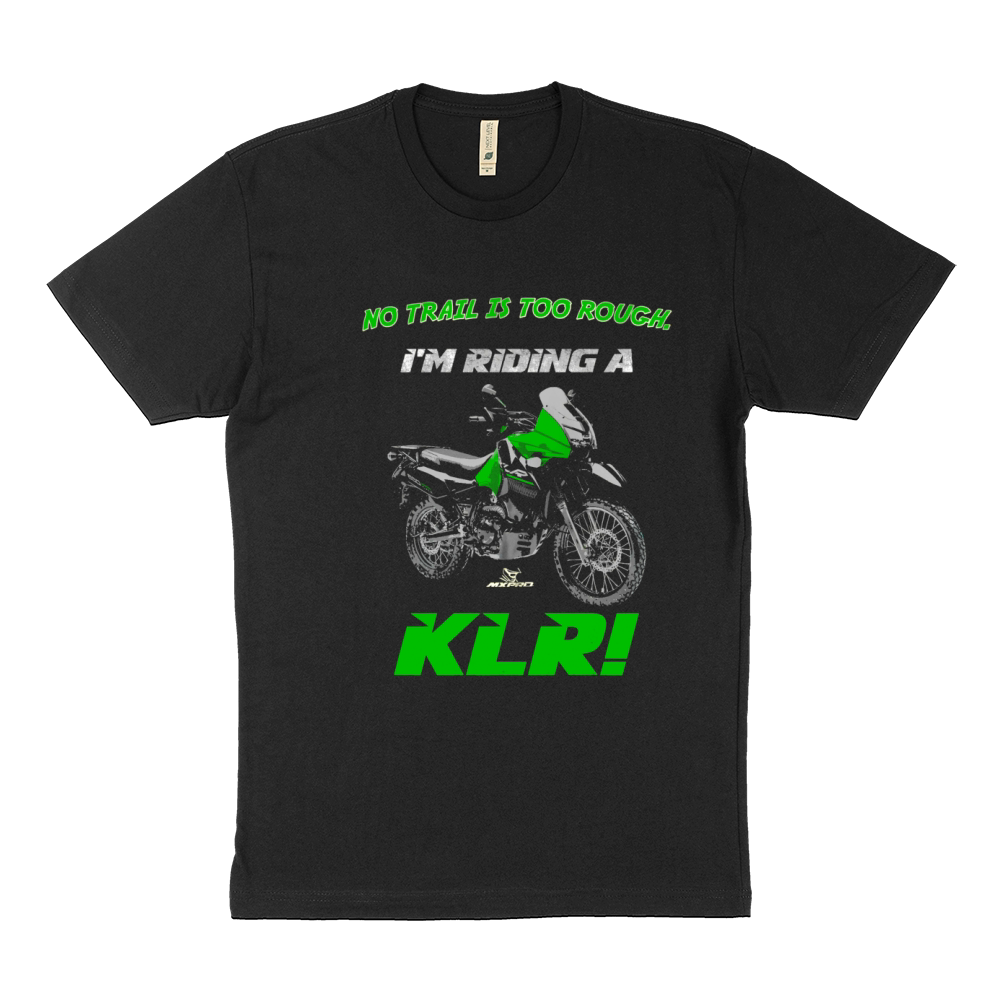 Kawasaki KLR Riding Sustainable T-Shirt