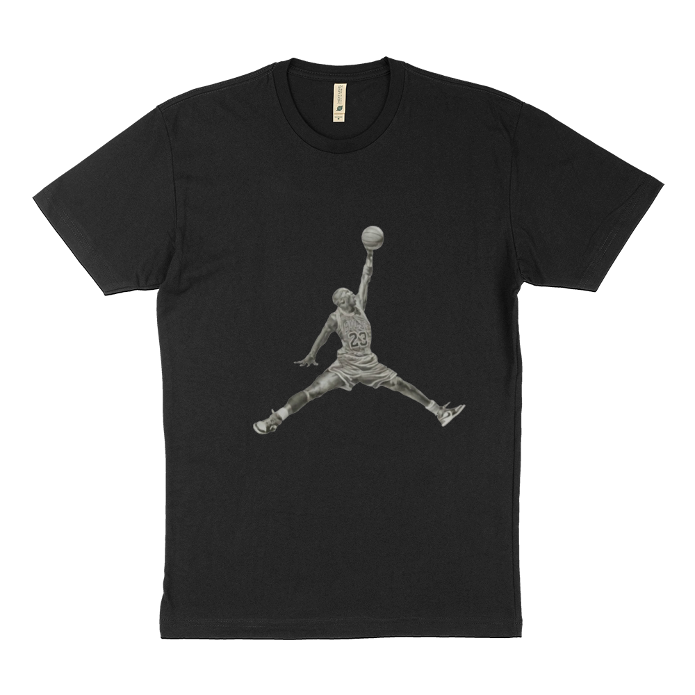Michael Jordan Basketball Player Sustainable T-Shirt