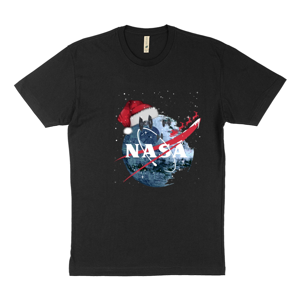 Nasa Christmas Tshirt Sustainable T-Shirt
