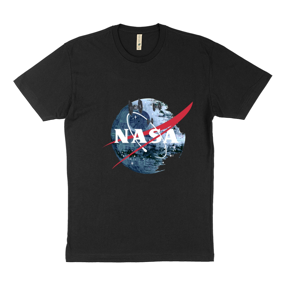 NASA  DEATH STAR  HALLOWEEN Sustainable T-Shirt