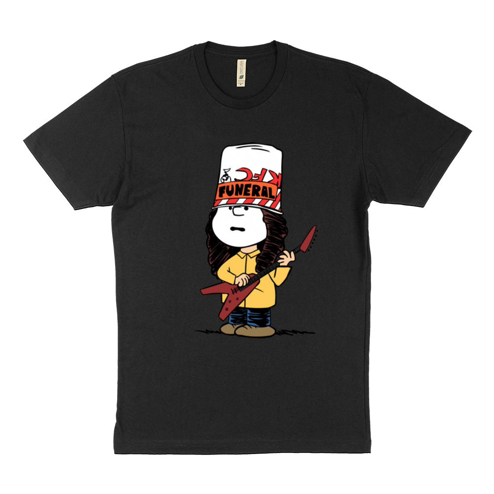 Peanut Buckethead Sustainable T-Shirt