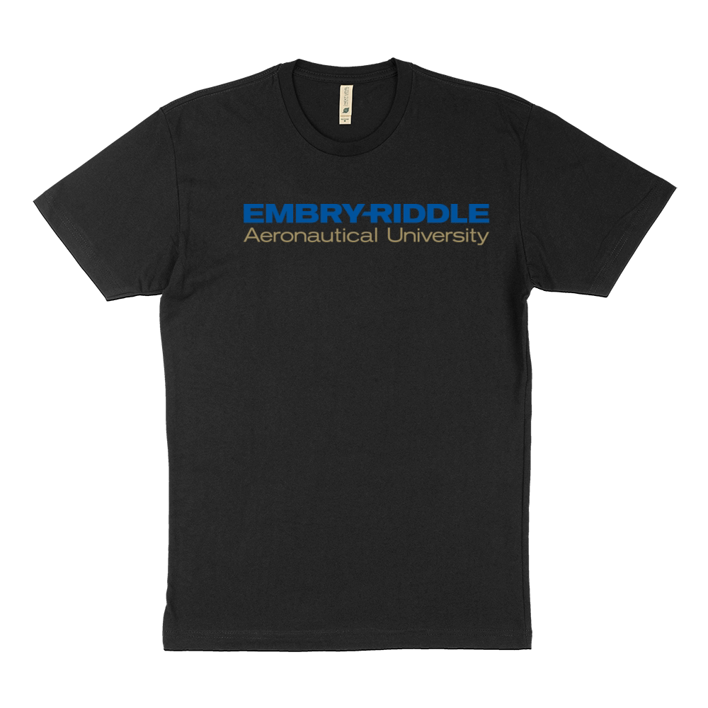 Simple Logo Embry Riddle Aeronautical University 2020 Sustainable T-Shirt