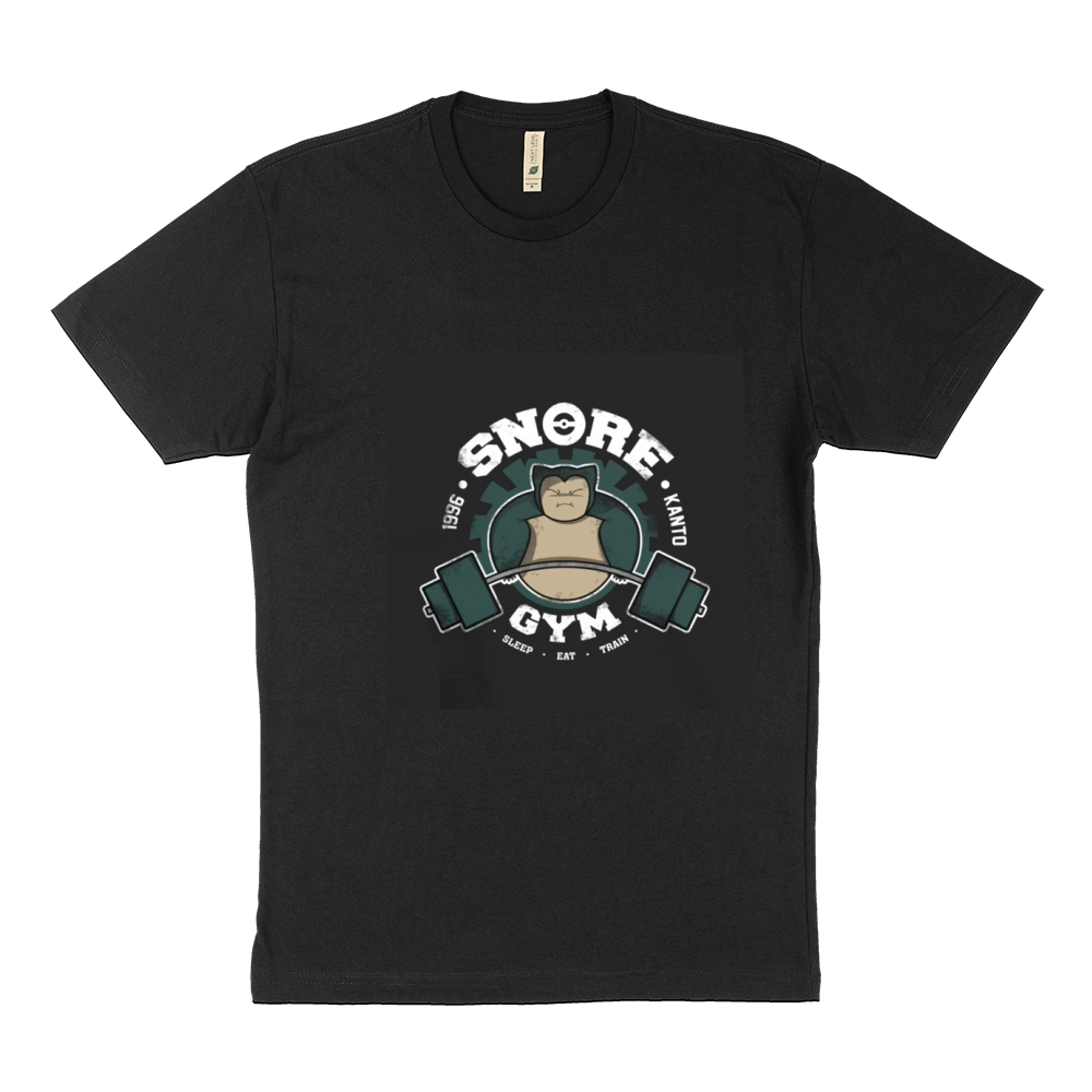 Snore Gym Sustainable T-Shirt