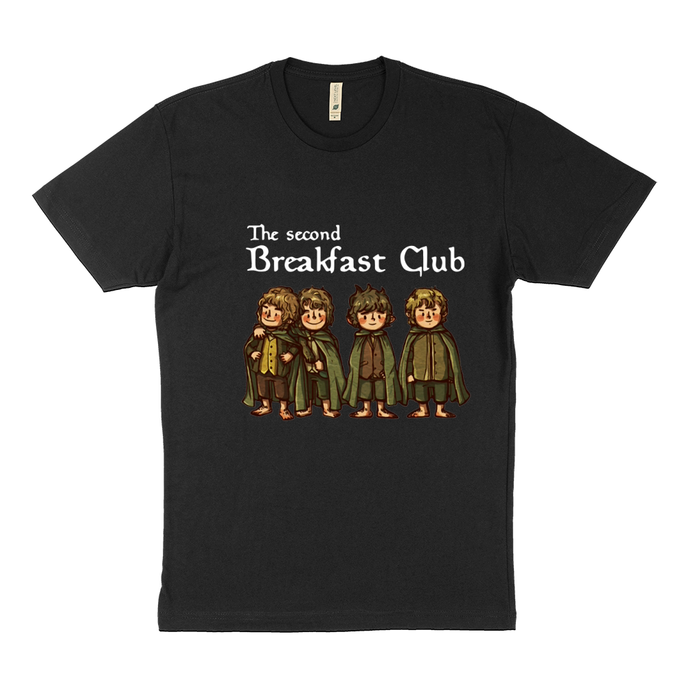 The Second Breakfast club the lord of the rings Sustainable T-Shirt