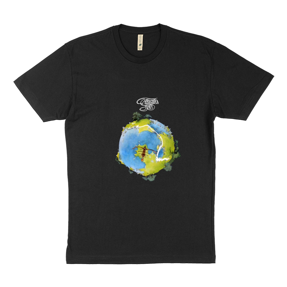 Yes Rock Band Fragile Sustainable T-Shirt