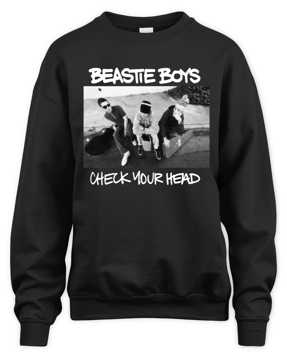 Beastie Boys   Check Your Head TShirt Unisex Premium Crewneck Sweatshirt