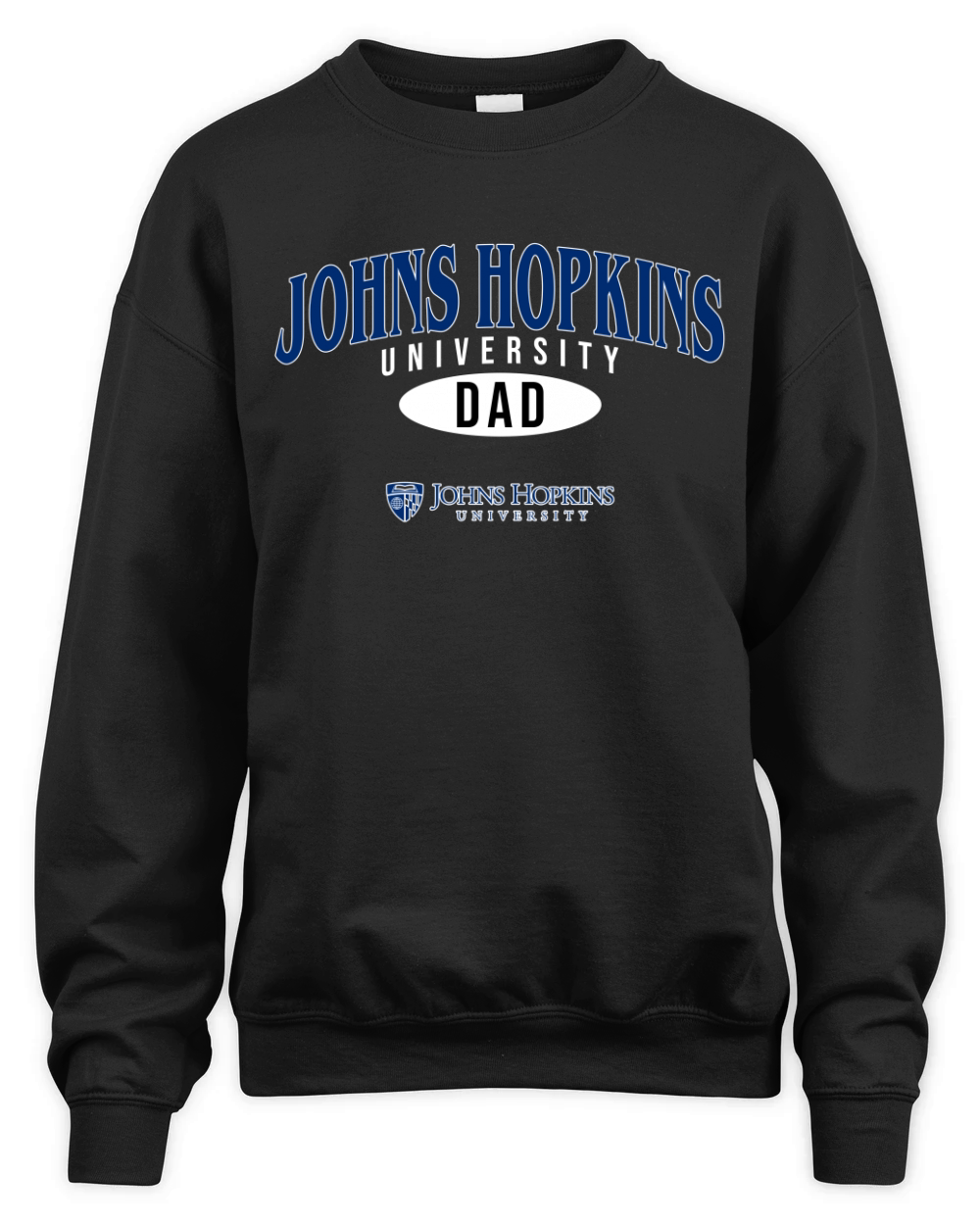 Johns Hopkins University Sweatshirts, Johns Hopkins University Crew  Sweatshirts