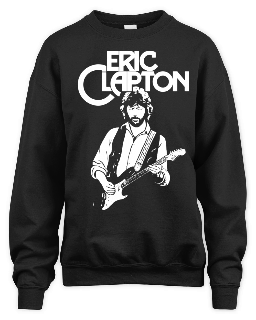 Eric Clapton Unisex Premium Crewneck Sweatshirt