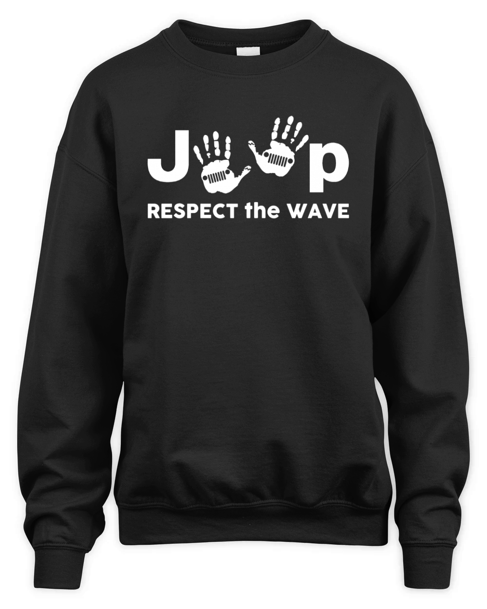 JEEP RESPECT THE WAVE Unisex Premium Crewneck Sweatshirt