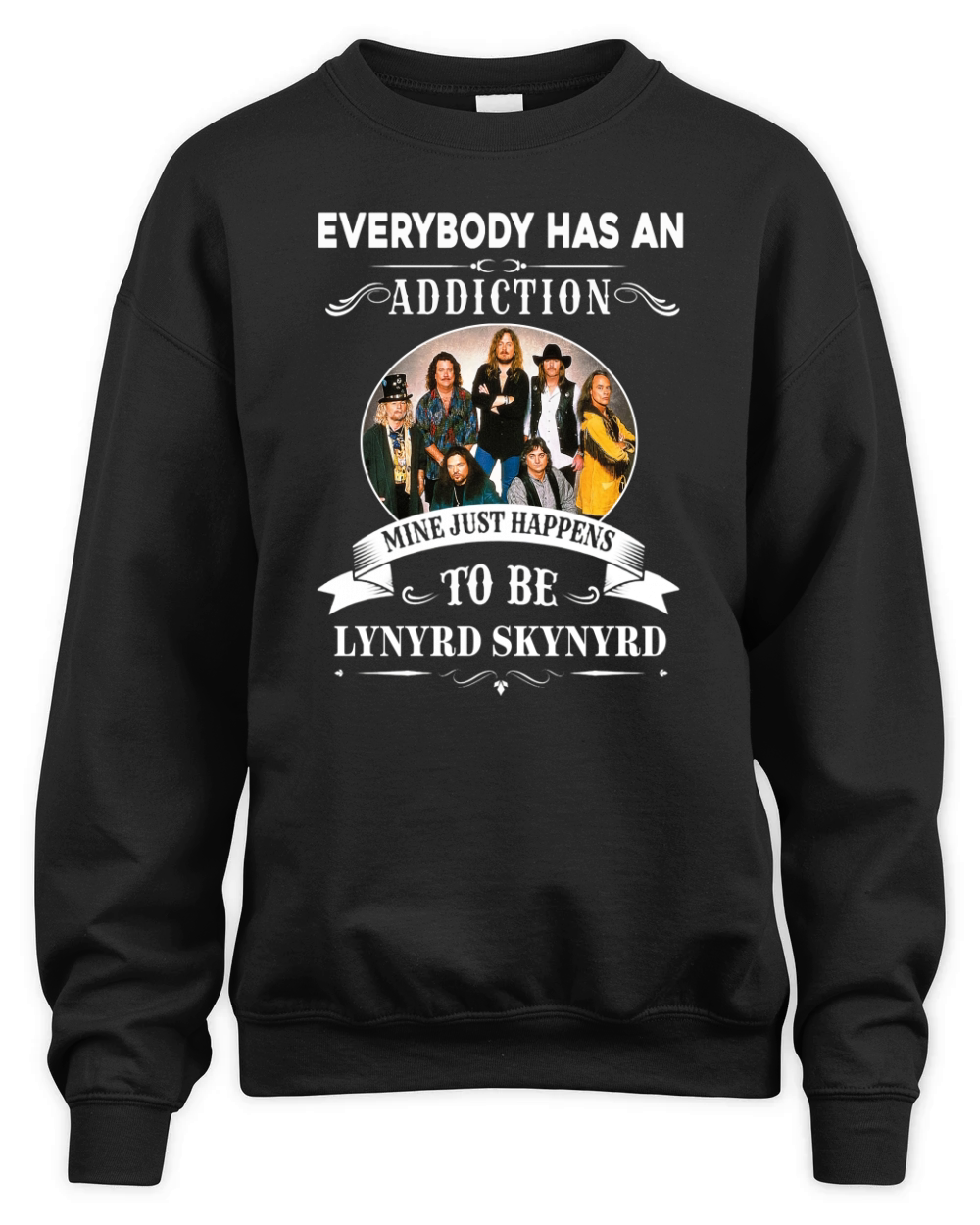 Lynyrd Skynyrd Unisex Premium Crewneck Sweatshirt