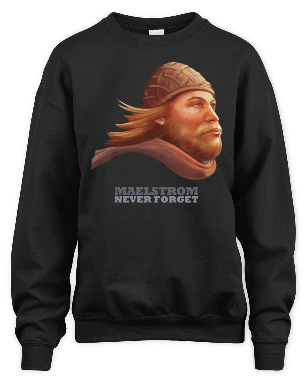 Maelstrom Viking - Epcot - Norway - &amp;amp;quot;never Forget&amp;amp;quot; Unisex Premium Crewneck Sweatshirt