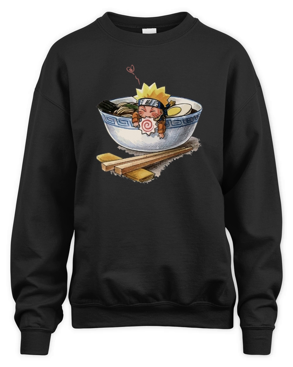 Naruto Ramen Unisex Premium Crewneck Sweatshirt
