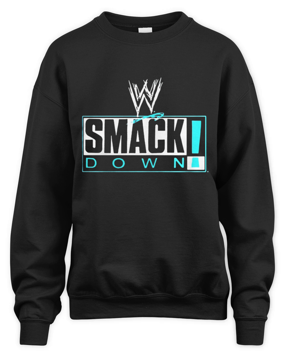 Official Wwe Smackdown logo shirt Unisex Premium Crewneck Sweatshirt