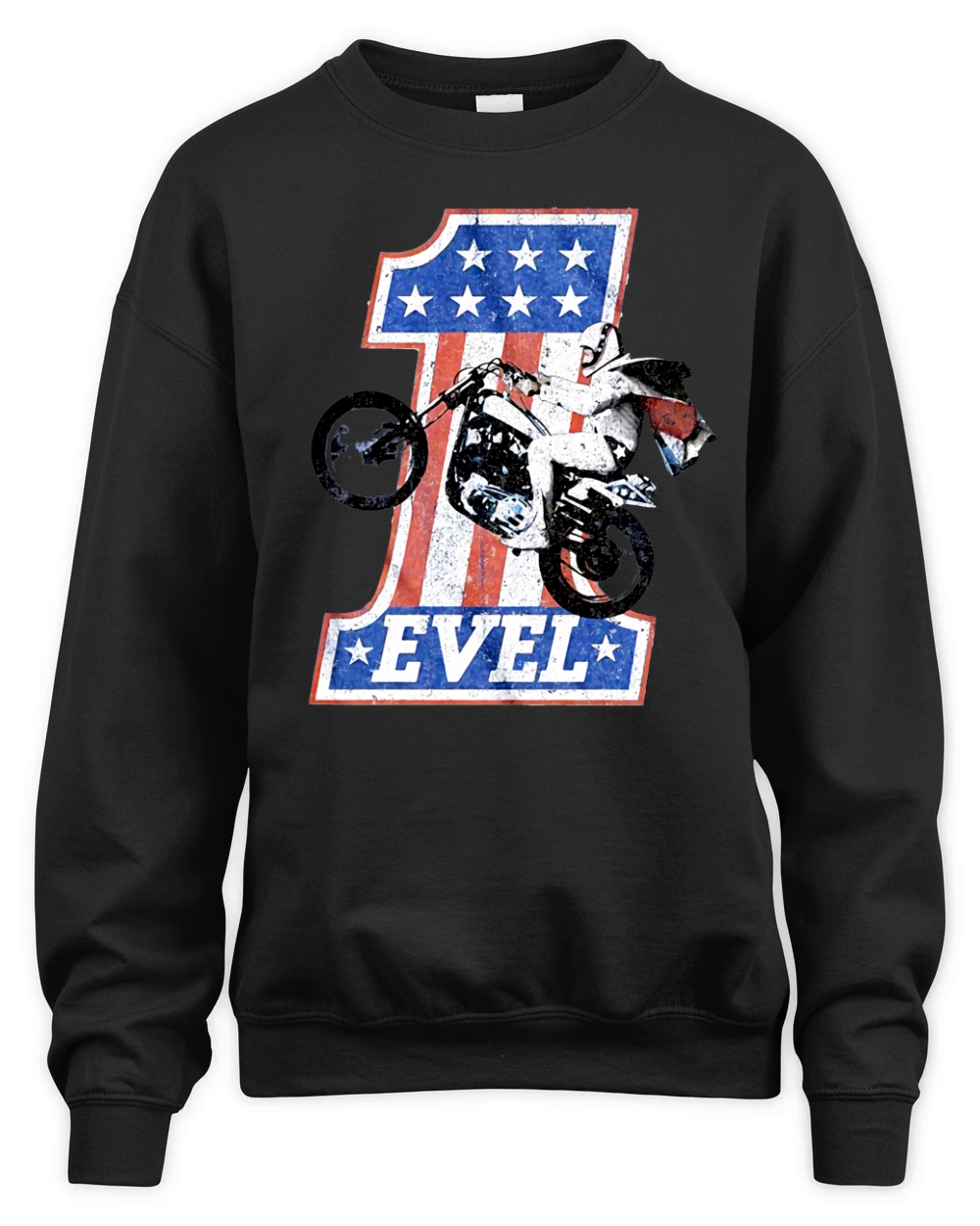 one evel Unisex Premium Crewneck Sweatshirt