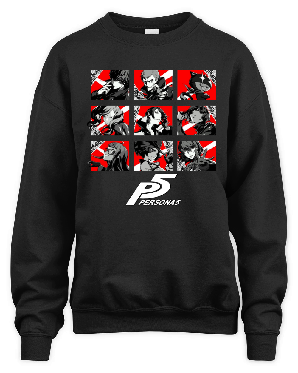 Persona 5 - Phantom Thieves Unisex Premium Crewneck Sweatshirt