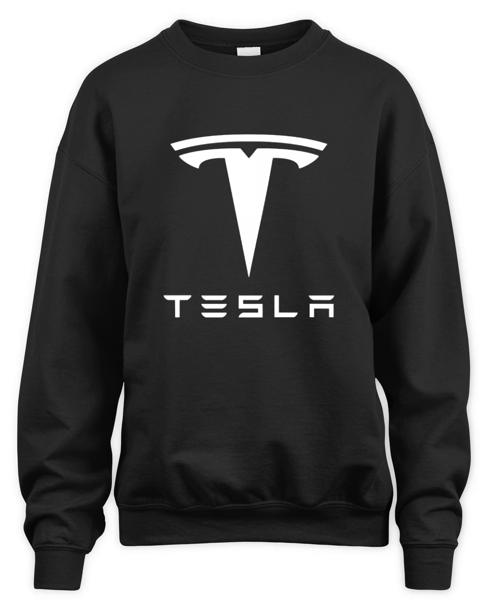 TESLA MERCHANDISE TESLATESLA GIFTTESLA MERCHANDISE TESLA STUFF Unisex Premium Crewneck Sweatshirt
