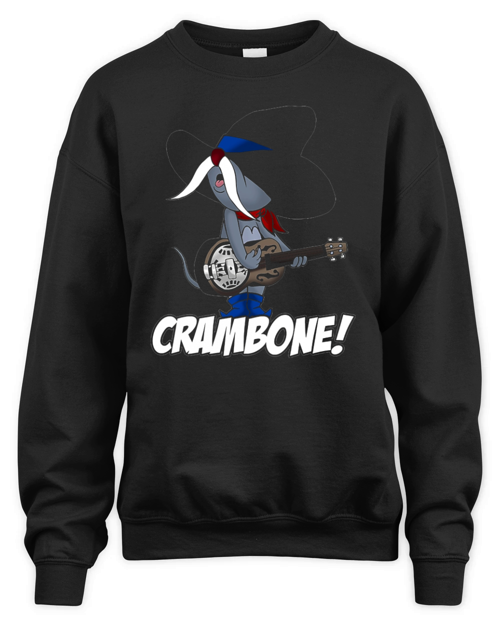 Uncle Pecos Crambone shirt Unisex Premium Crewneck Sweatshirt