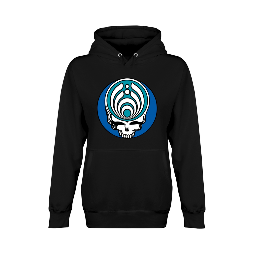 Bassnectar Blue Skull Head Unisex Premium Pullover Hoodie