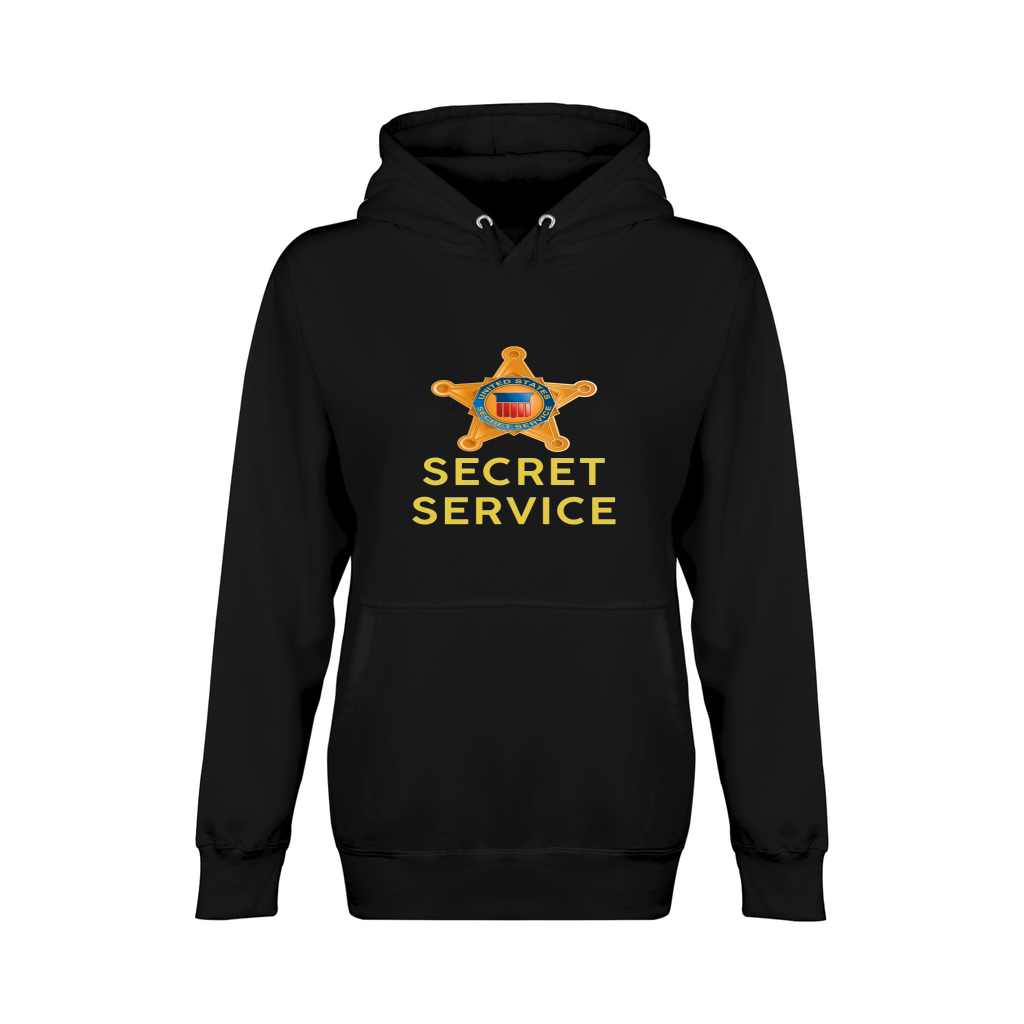 OFFICIAL SECRET SERVICE  DOUBLE SIDED Unisex Premium Pullover Hoodie