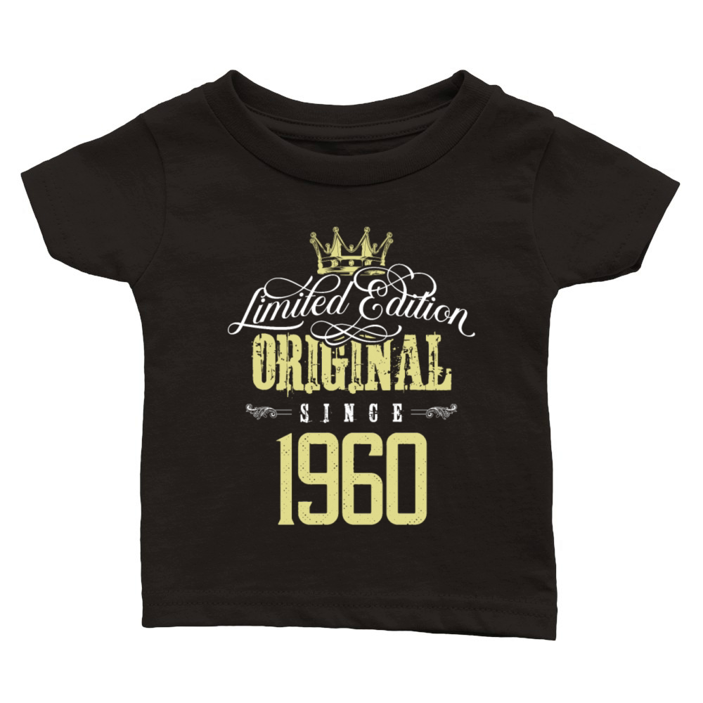 1960 limited edition Classic Baby Crewneck T-shirt