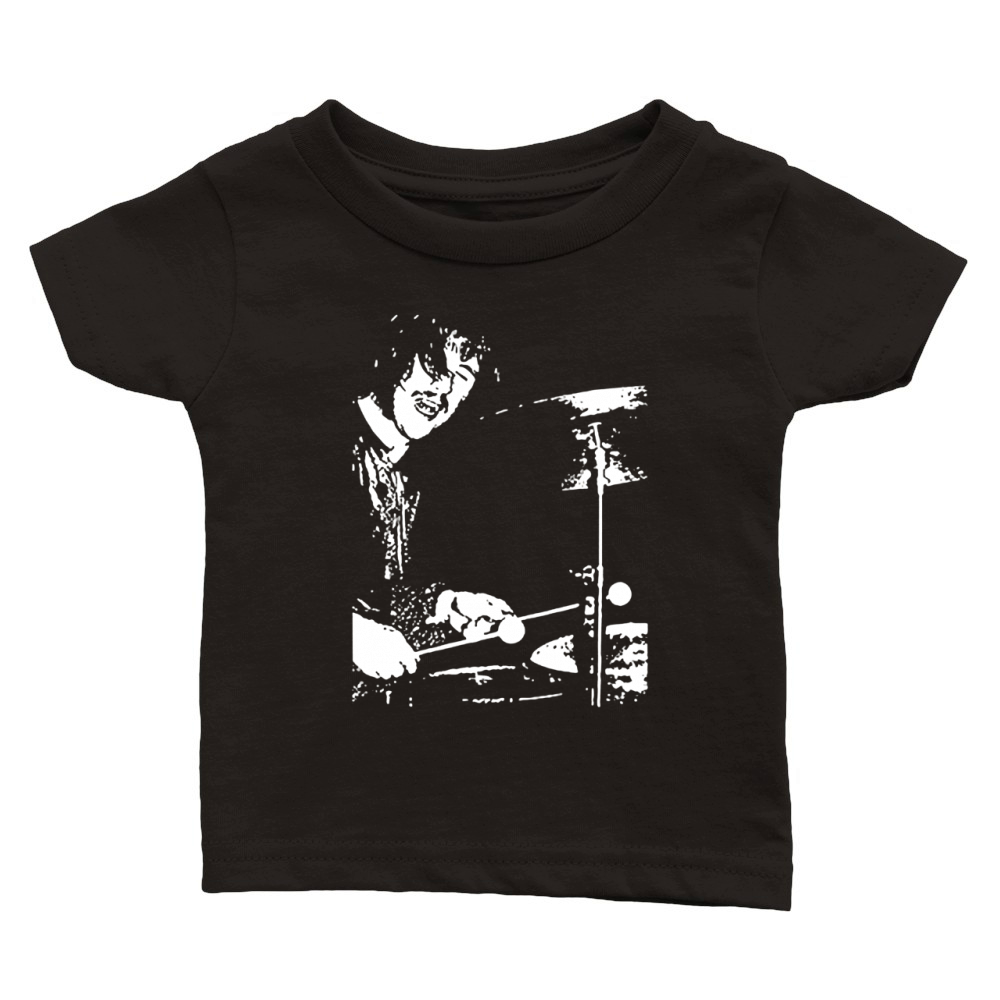 Bonzo John Bonham Fan Classic Baby Crewneck T-shirt