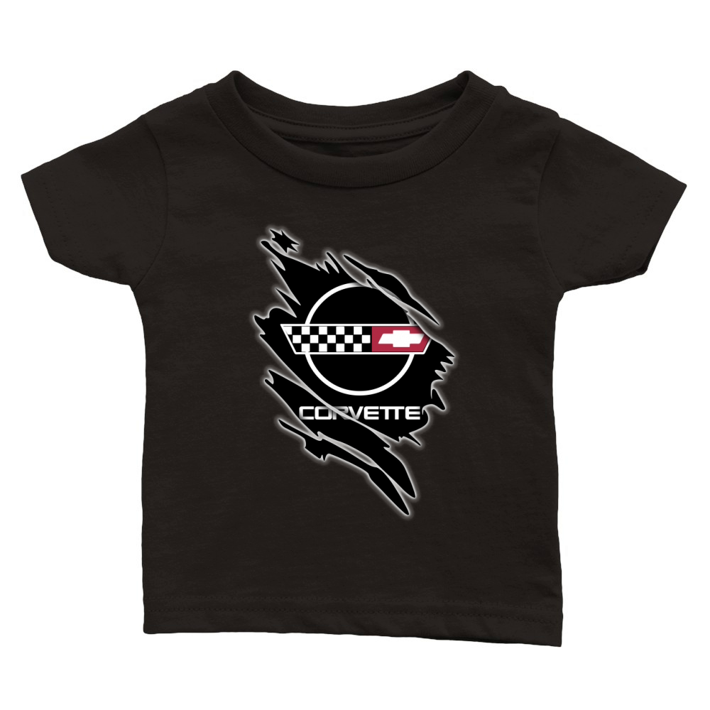 CORVETTE C4 CA Classic Baby Crewneck T-shirt