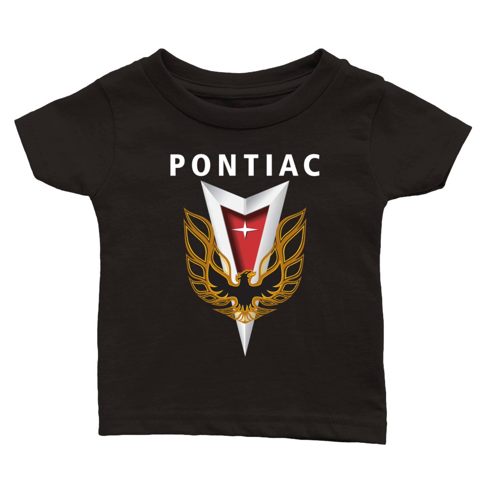 Pontiac Trans Am  Firebird Logo Classic Baby Crewneck T-shirt