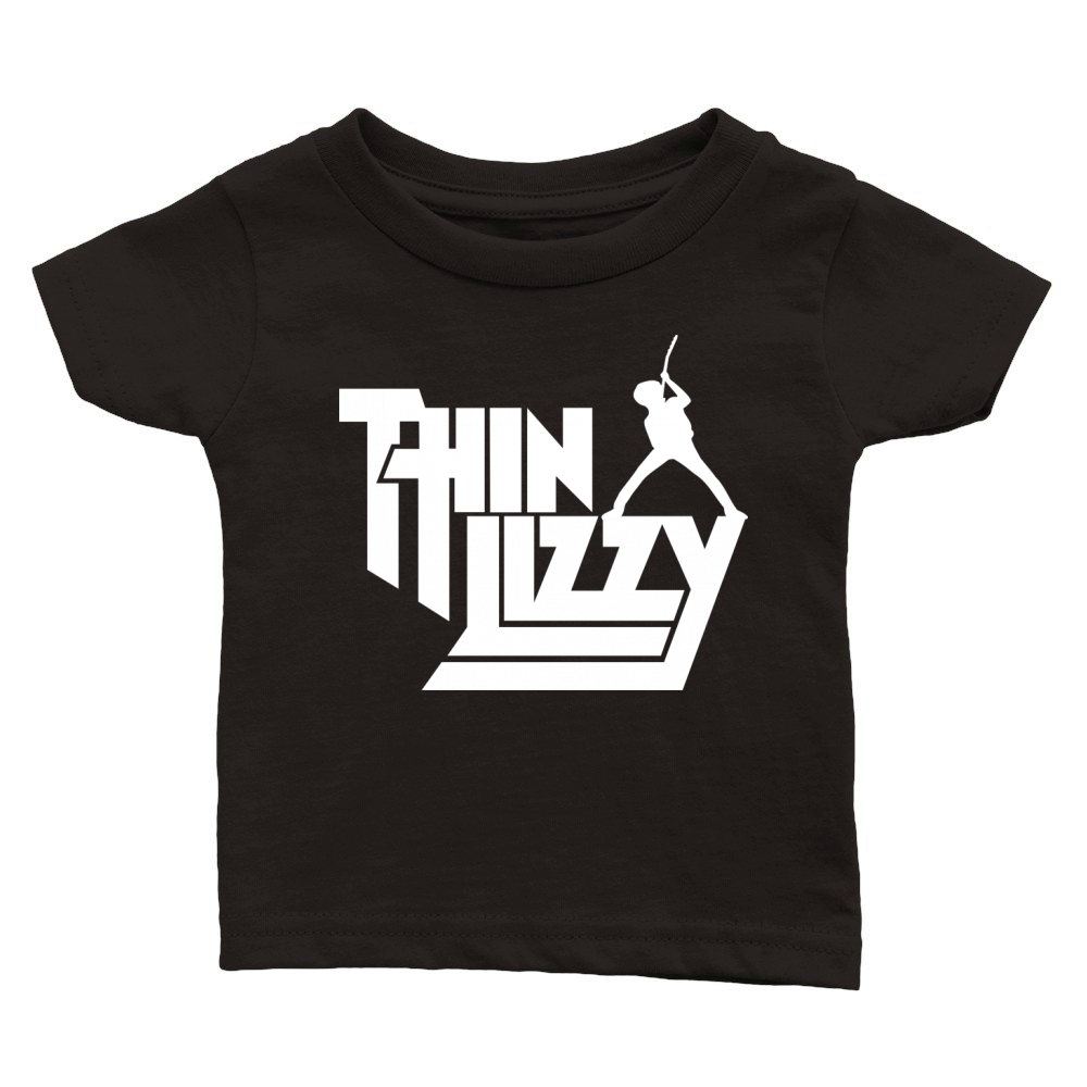 Thin Lizzy Classic Baby Crewneck T-shirt