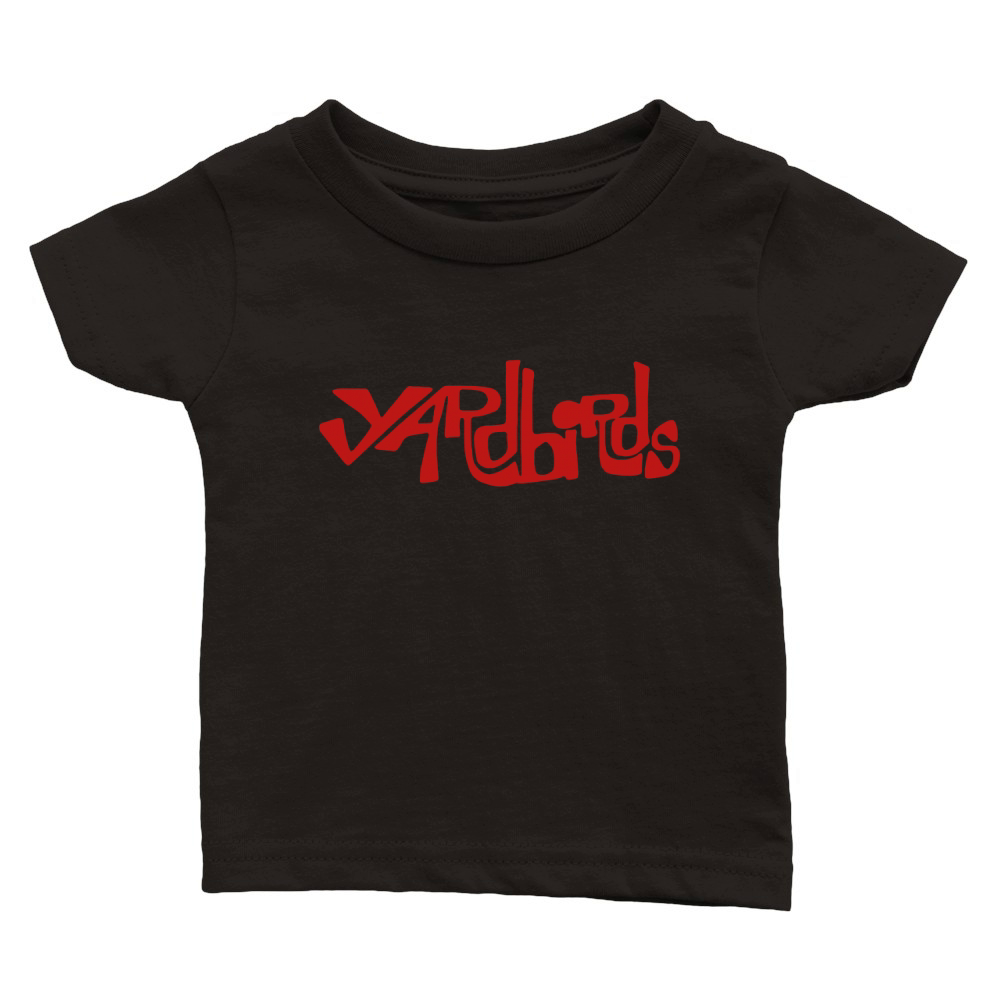 Yardbirds Eric Clapton Jimmy Page Jeff Beck T-Shirt Classic Baby Crewneck T-shirt