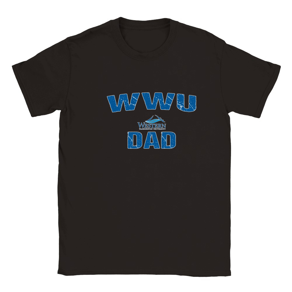 Champion Dad Western Washington University 2020 Classic Kids Crewneck T-shirt