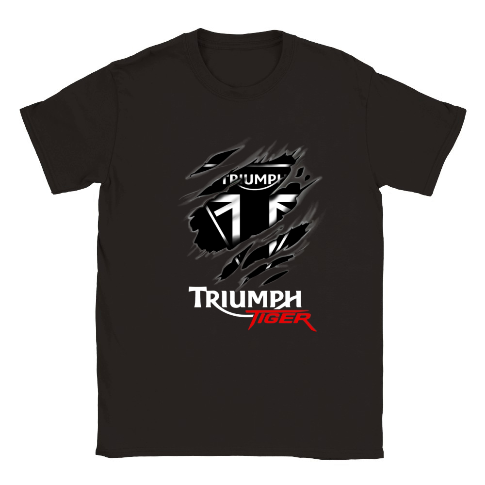 LIMITTED EDITION TRIUMPH TIGER Classic Kids Crewneck T-shirt