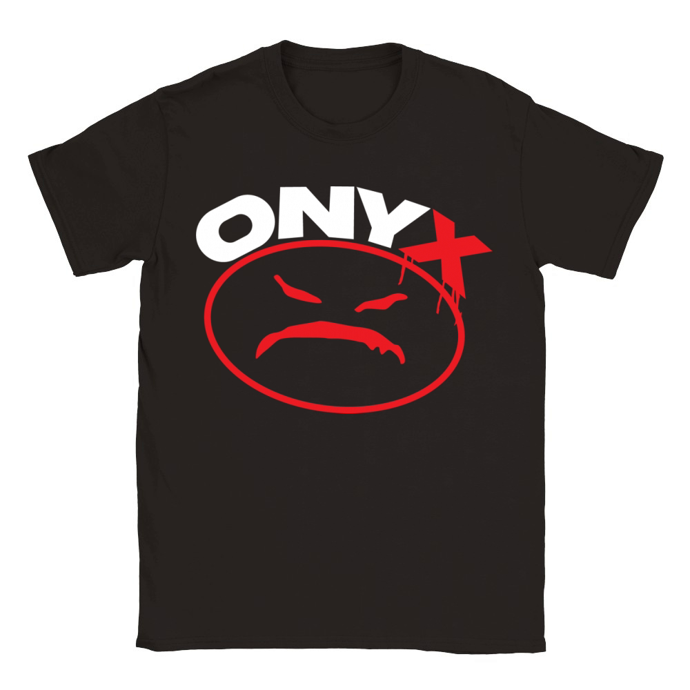 Onyx Logo Classic Kids Crewneck T-shirt