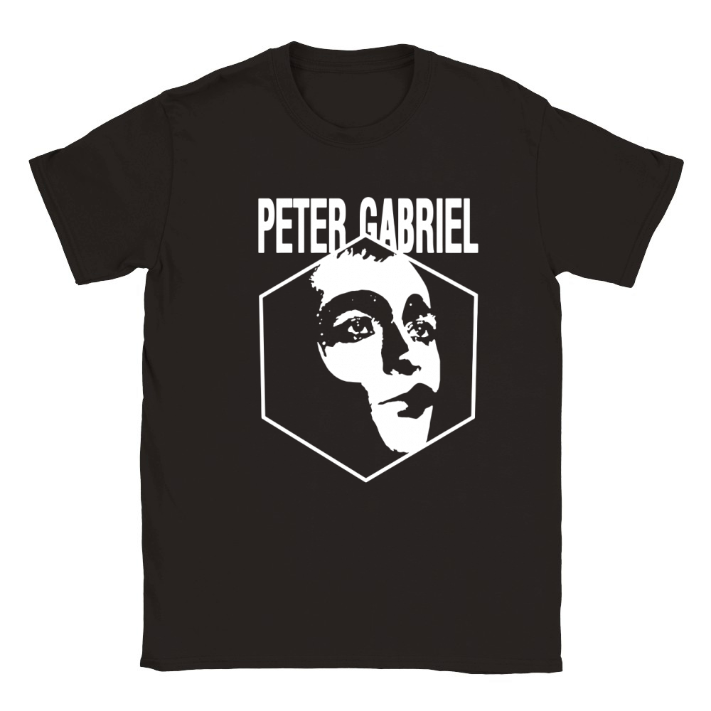 Peter Gabriel T-Shirt Classic Kids Crewneck T-shirt