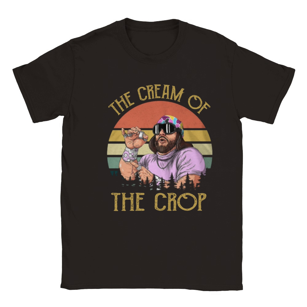 Randy Savage The cream of the crop vintage Macho Man shirt Classic Kids Crewneck T-shirt