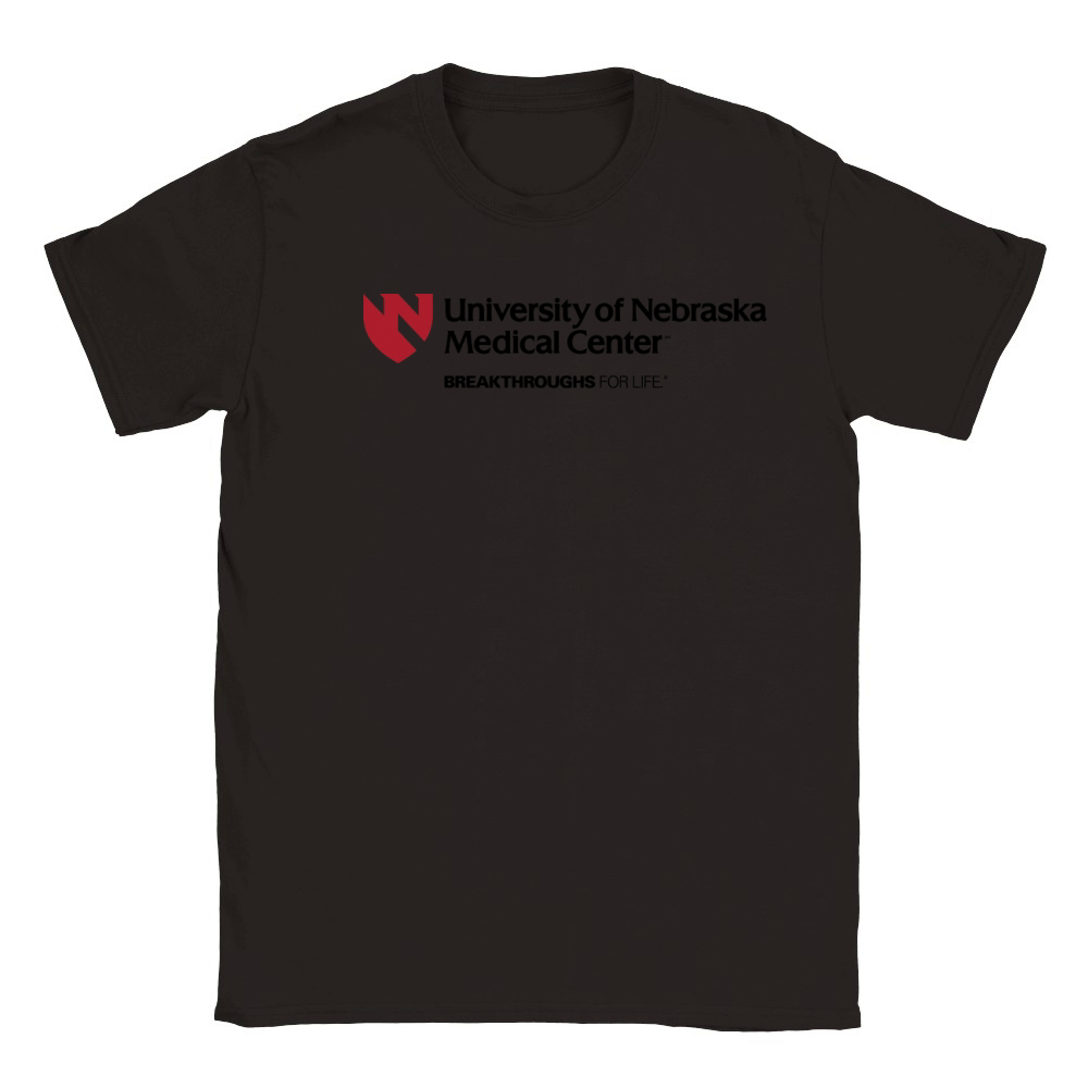 Simple Logo University Of Nebraska Medical Center 2020 Classic Kids Crewneck T-shirt