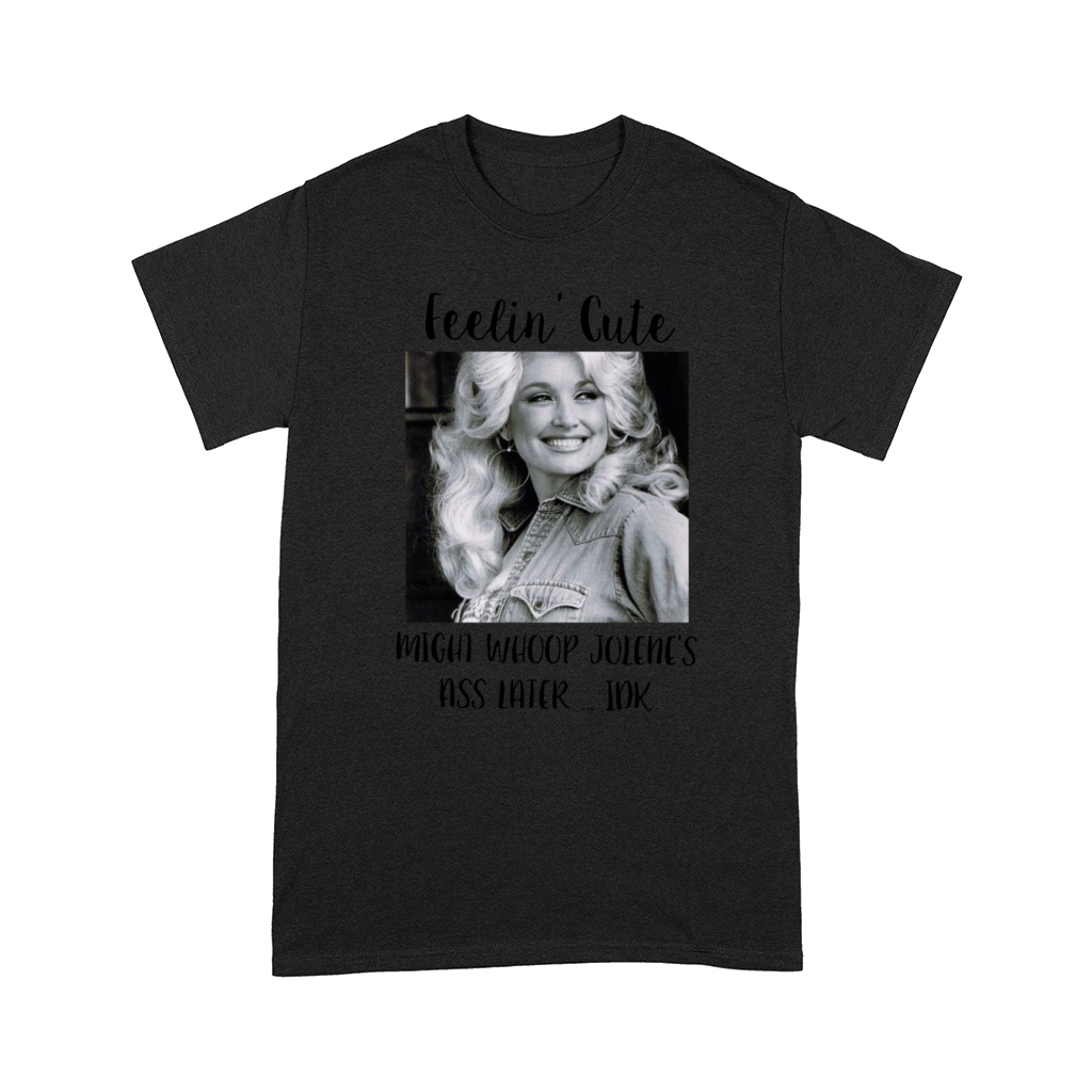Dolly Parton Feeling Cute Comfort T-shirt