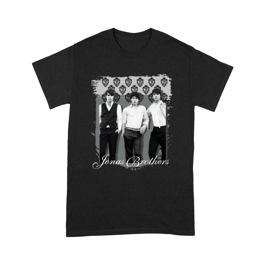 Jonas Brothers Old School shirt Comfort T-shirt