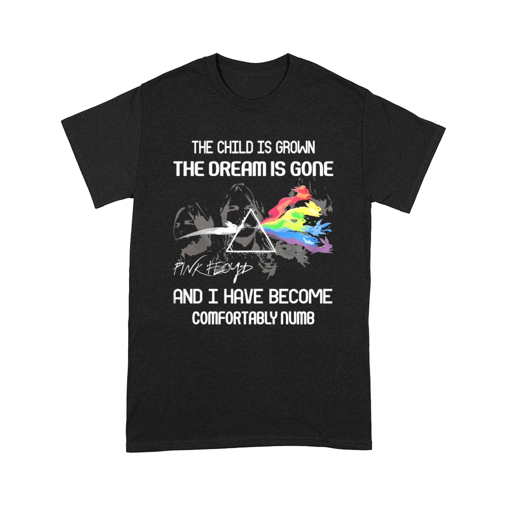 The Child Is Grown The Dream Is Gone Shirt_extract Comfort T-shirt