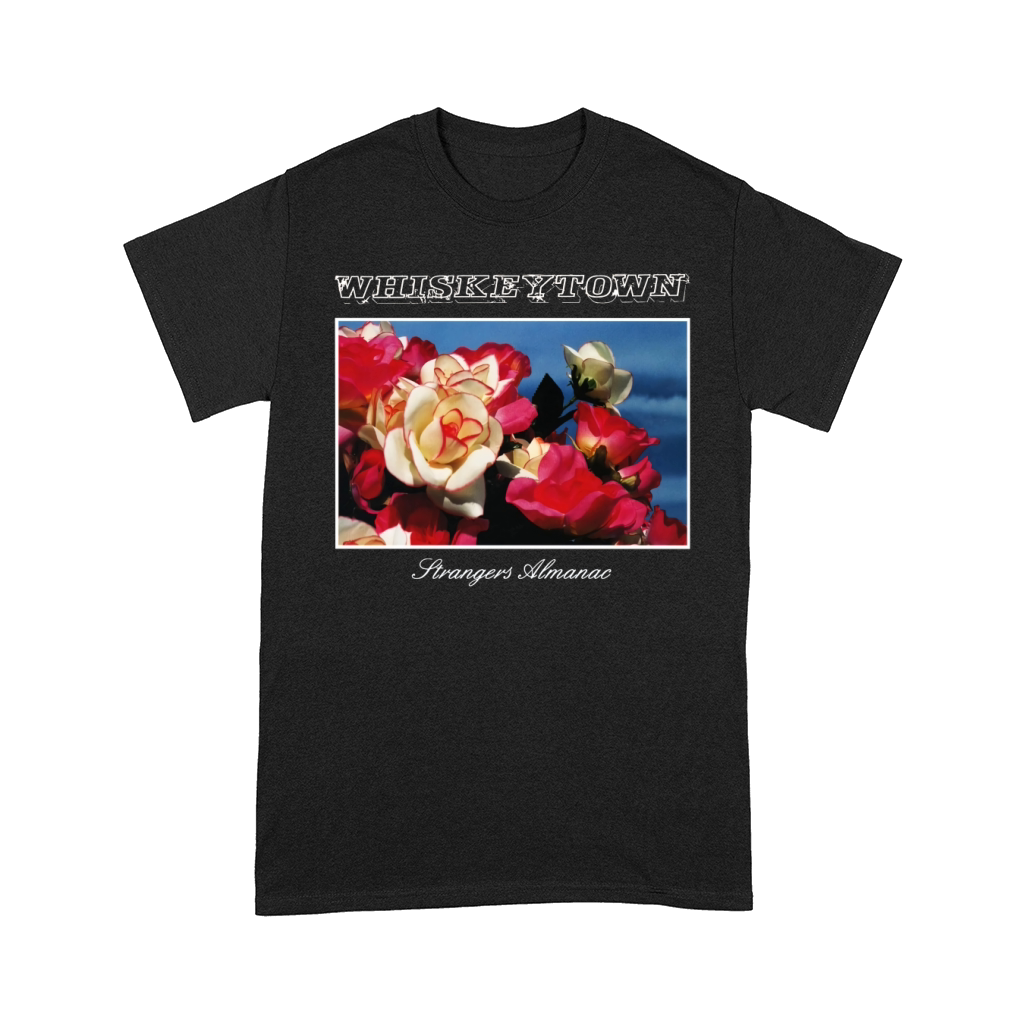 Whiskeytown - Strangers Almanac album Comfort T-shirt