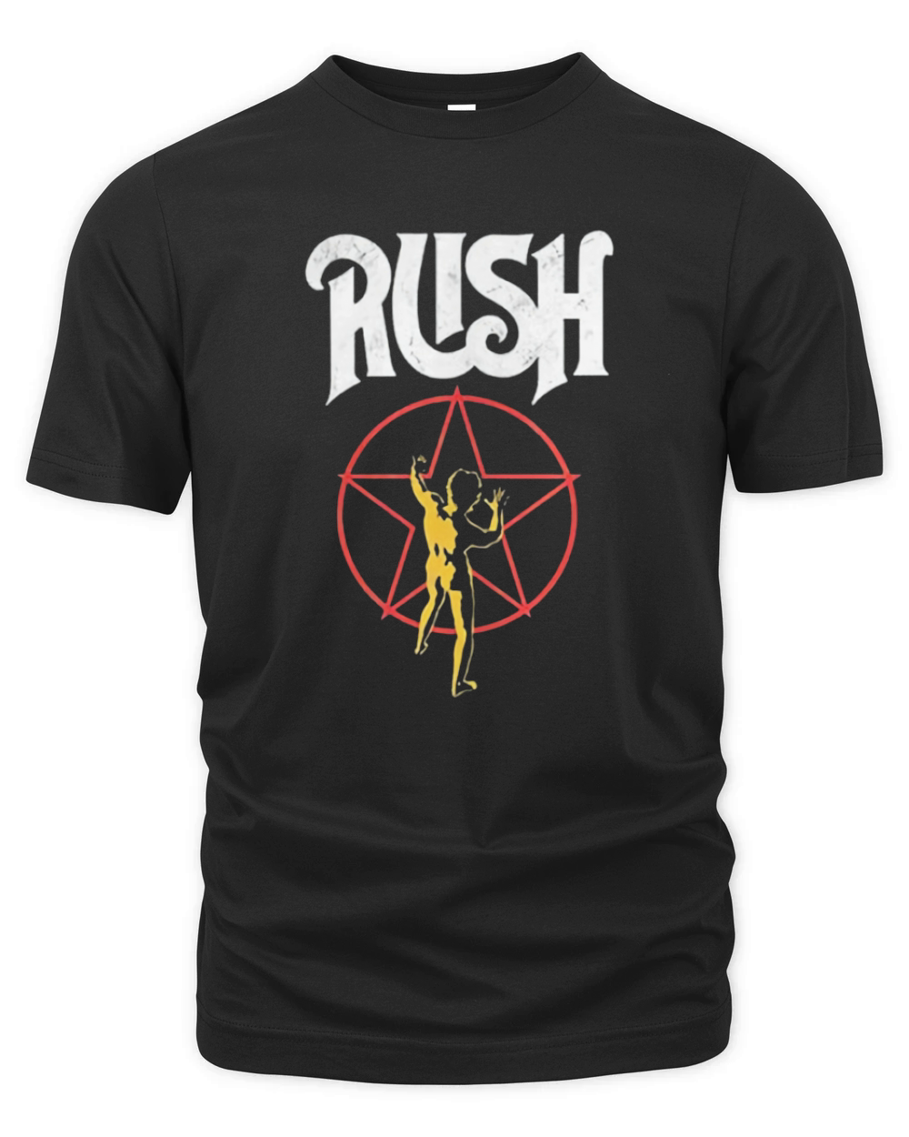 Rush Band Organic Unisex T-shirt