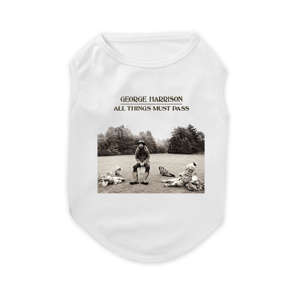 ALL THINGS MUST PASS Pet T-Shirt