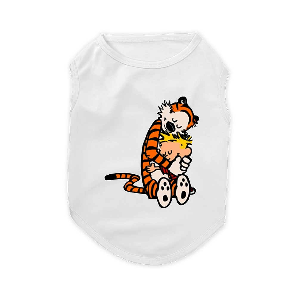 Calvin And Hobbes Lovers Pet T-Shirt