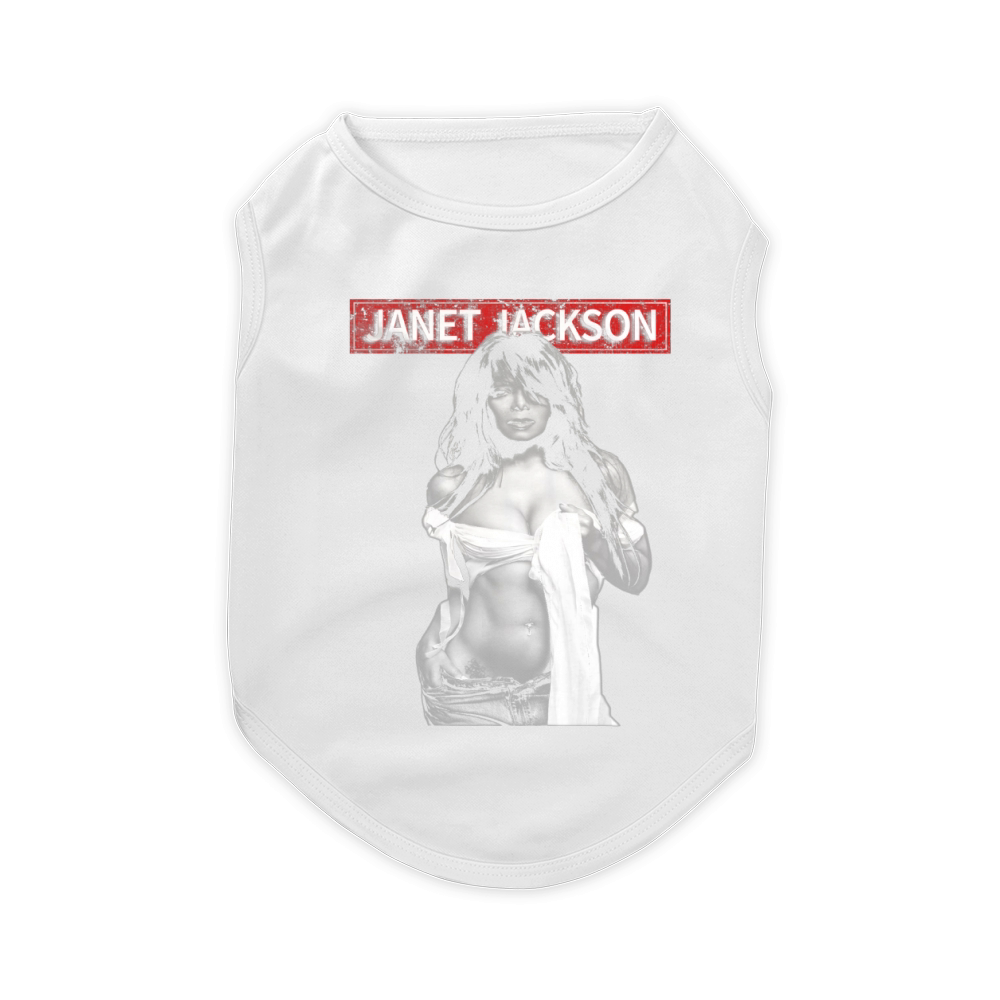 Janet Jackson Pet T-Shirt