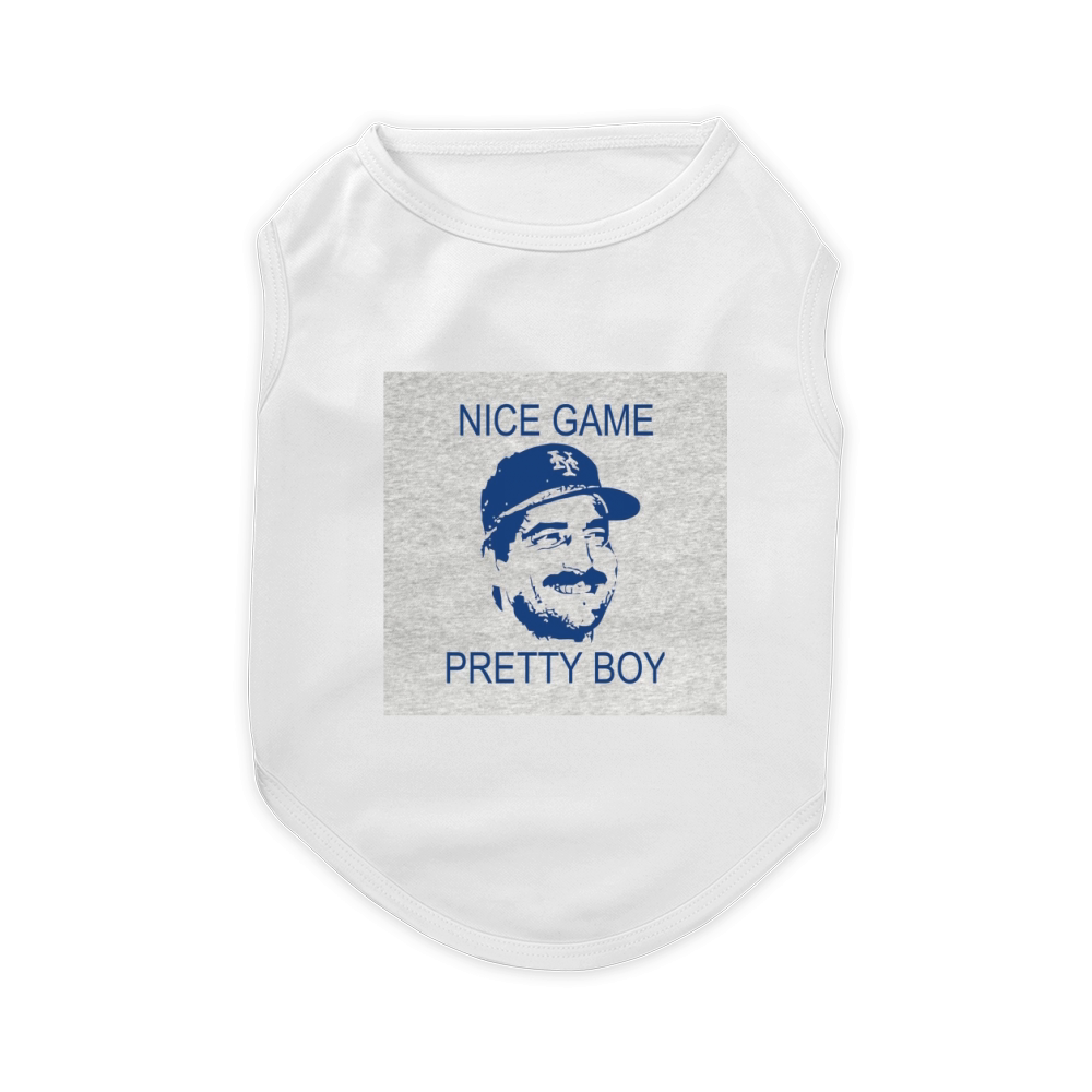 keith hernandez seinfeld nice game pretty boy Pet T-Shirt