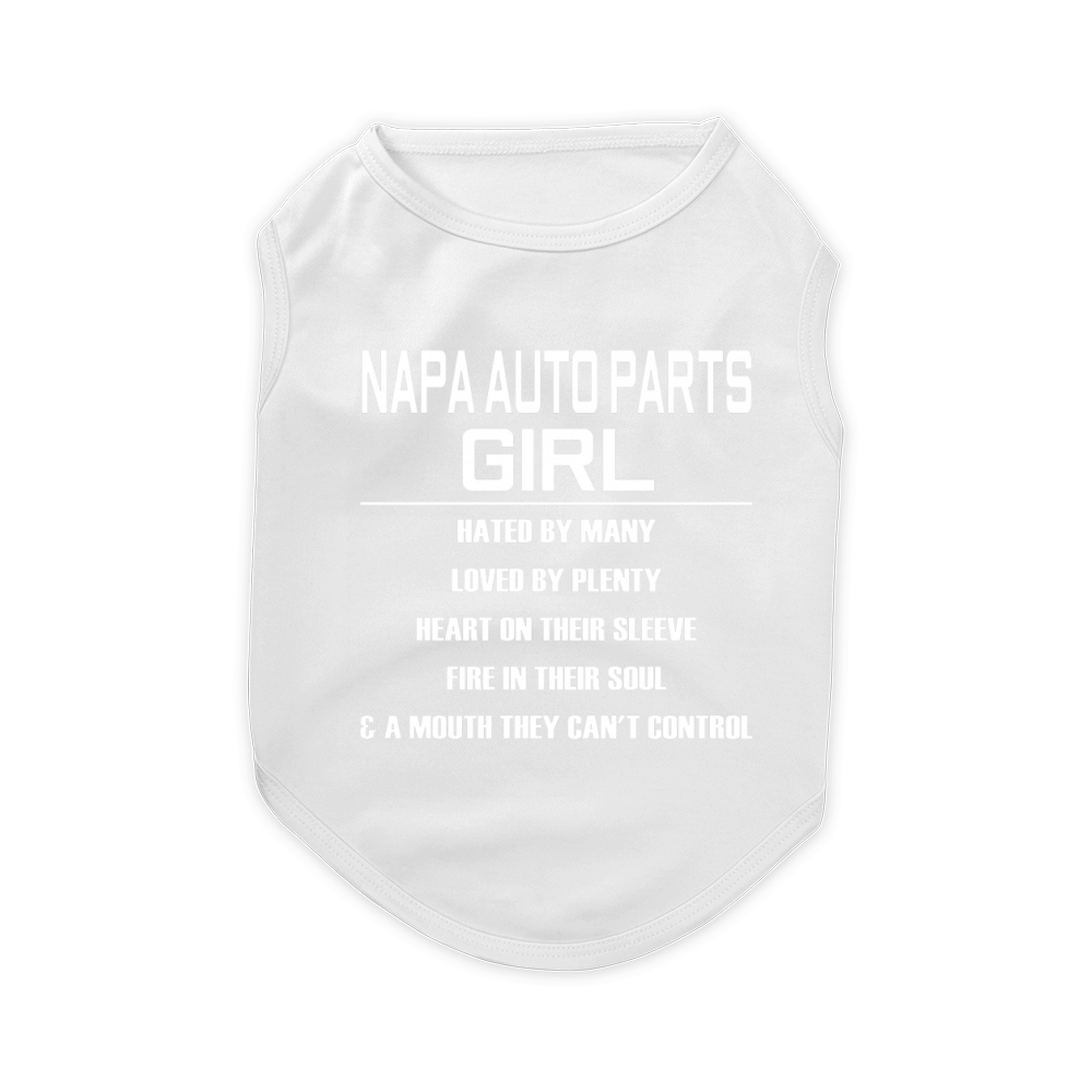 NAPA Auto Parts Pet T-Shirt