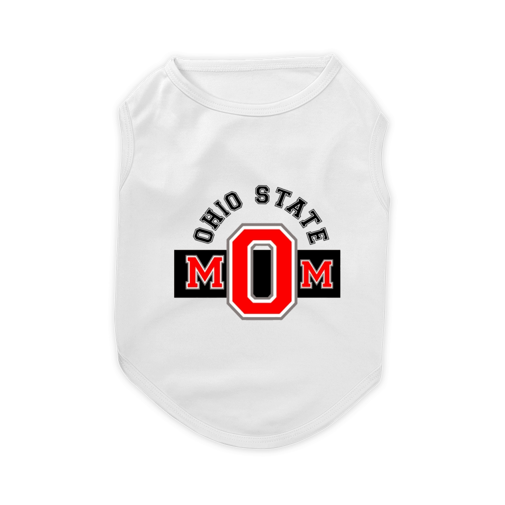 Ohio State Mom Pet T-Shirt